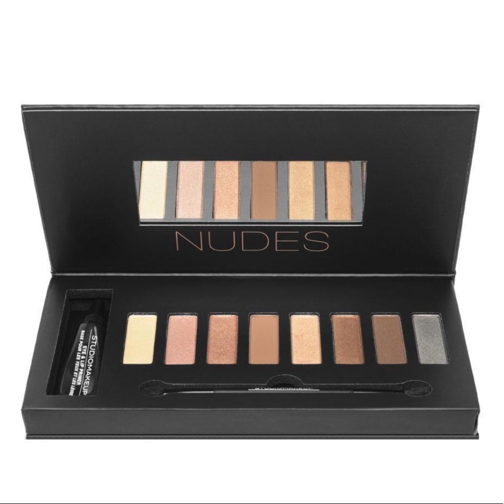 NWT StudioMakeup Nudes Eyeshadow Palette
